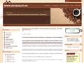 http://kaveuzlet.hu ismertető oldala